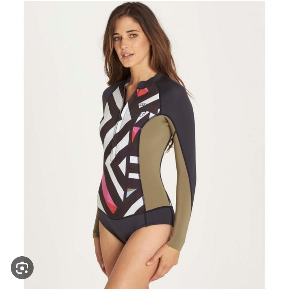 Billabong Salty Dayz Long Sleeve Wetsuit